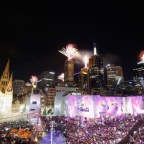 Day 1: Arrival and NYE Fireworks