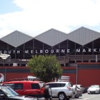 Day 14: South Melbourne Market & Trying to Keep Cool
