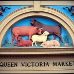 Day 16: Queen Vic Market & Park Frisbee