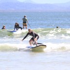 Surfing and Kayaking Byron